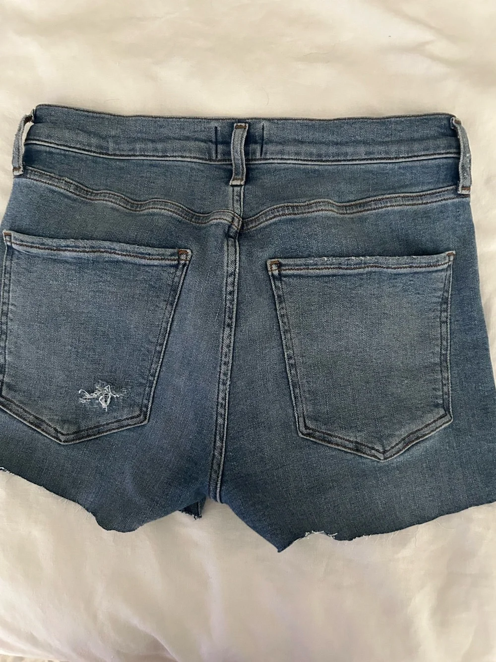 AGOLDE Jean shorts cut-off Size 29 Fully Stretch